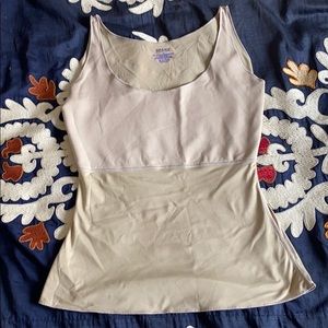 Spanx thinsticts L nude colored